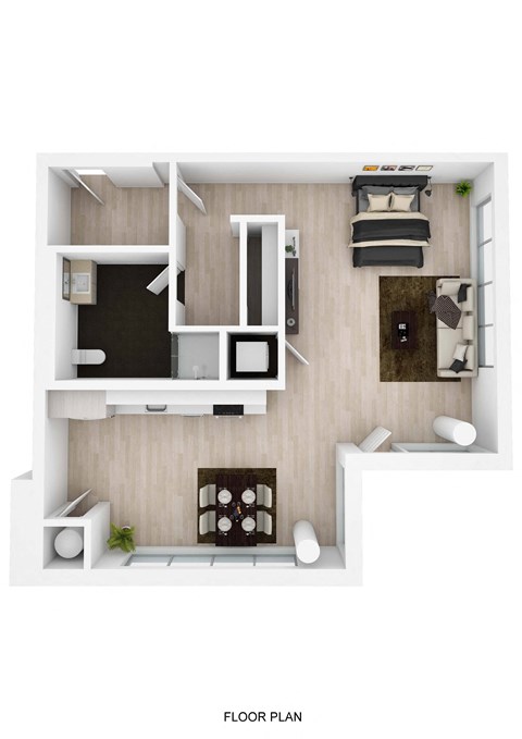 Live Work B floor plan